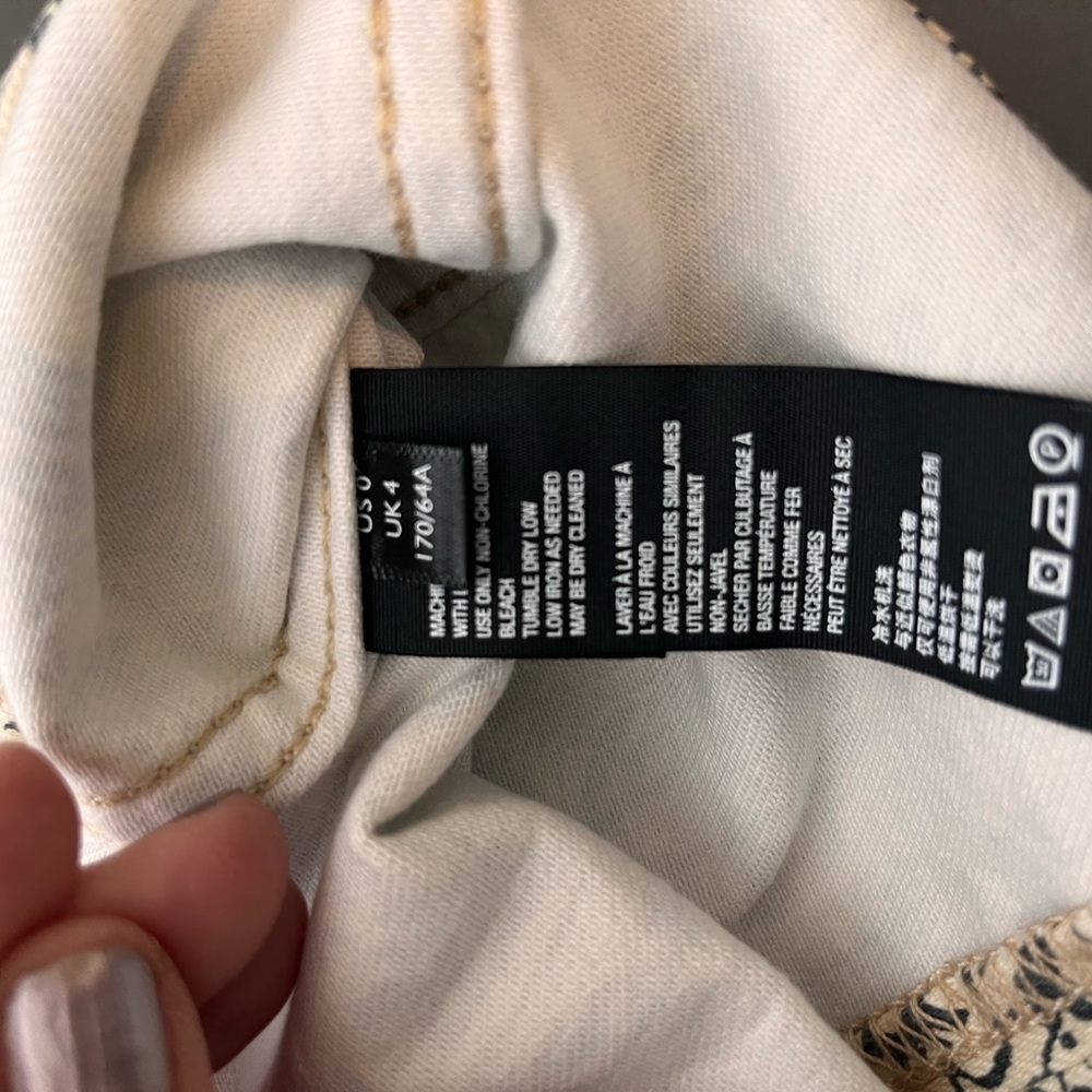 NWT Free People skirt size 0 - Picture 6 of 7